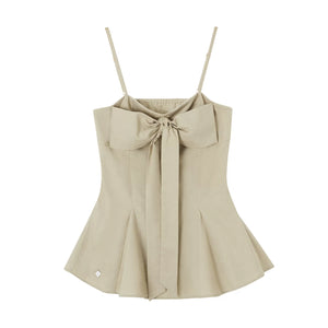 Khaki Camisoles / S