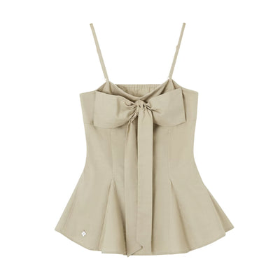 Khaki Camisoles / S