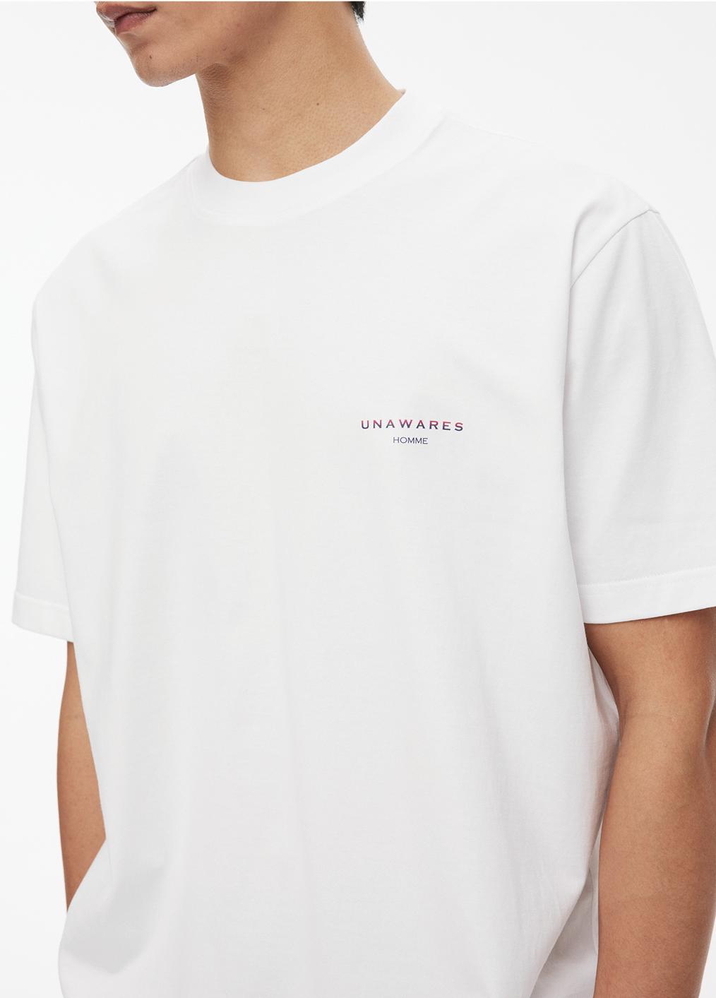 Embroidered Gradient Logo T-shirt - CHINASQUAD