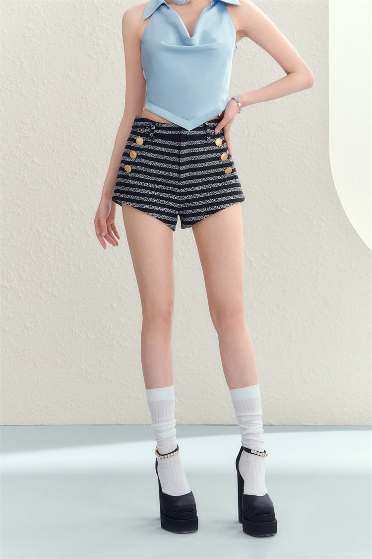 Vintage High-waist Short - CHINASQUAD