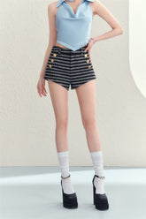 Vintage High-waist Short - CHINASQUAD