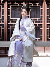 "竹烟波月"Ming-Dynasty Hanfu Set - CHINASQUAD