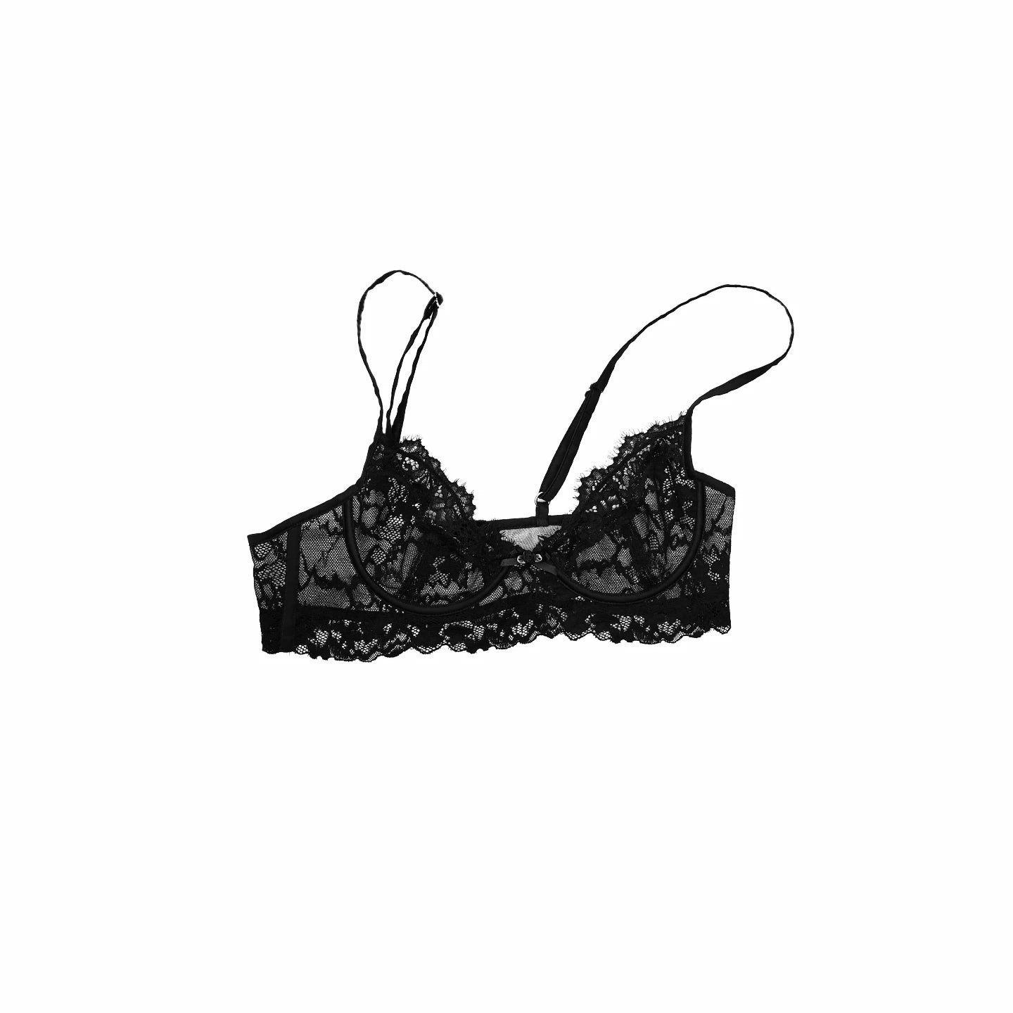 Ruffle Soft-Wire Push-Up Corset