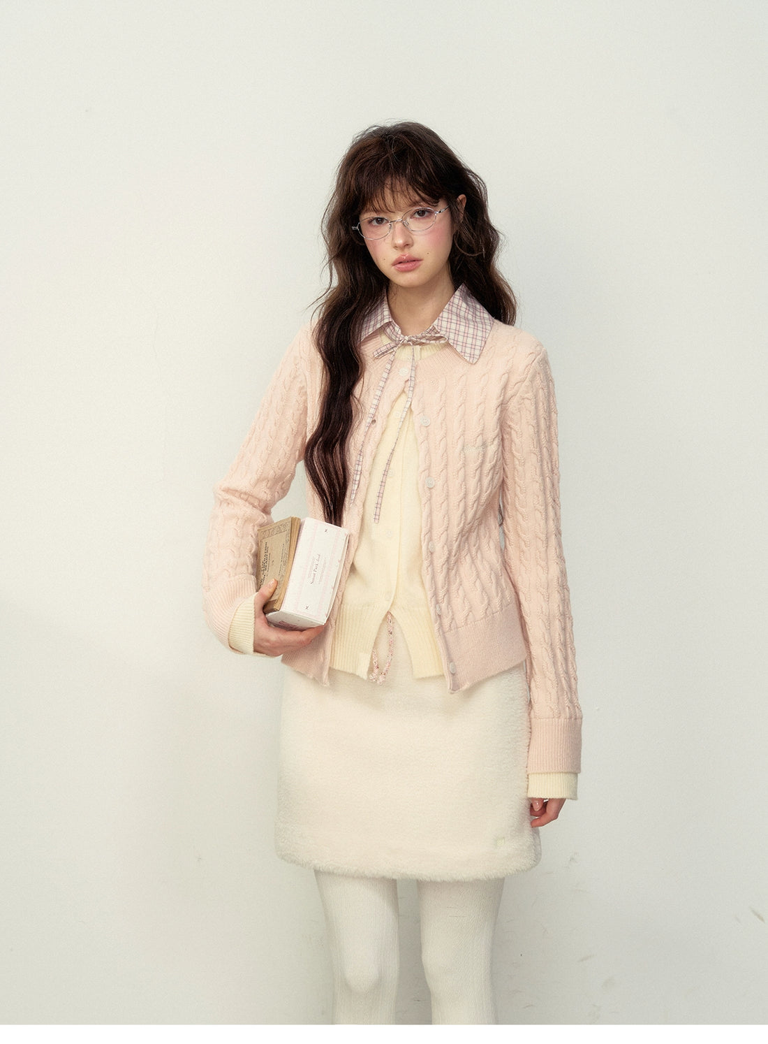 Preppy Layered Knit Sweater