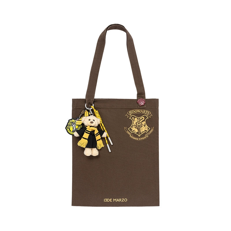 Harry Potter House Plush Charm Bag