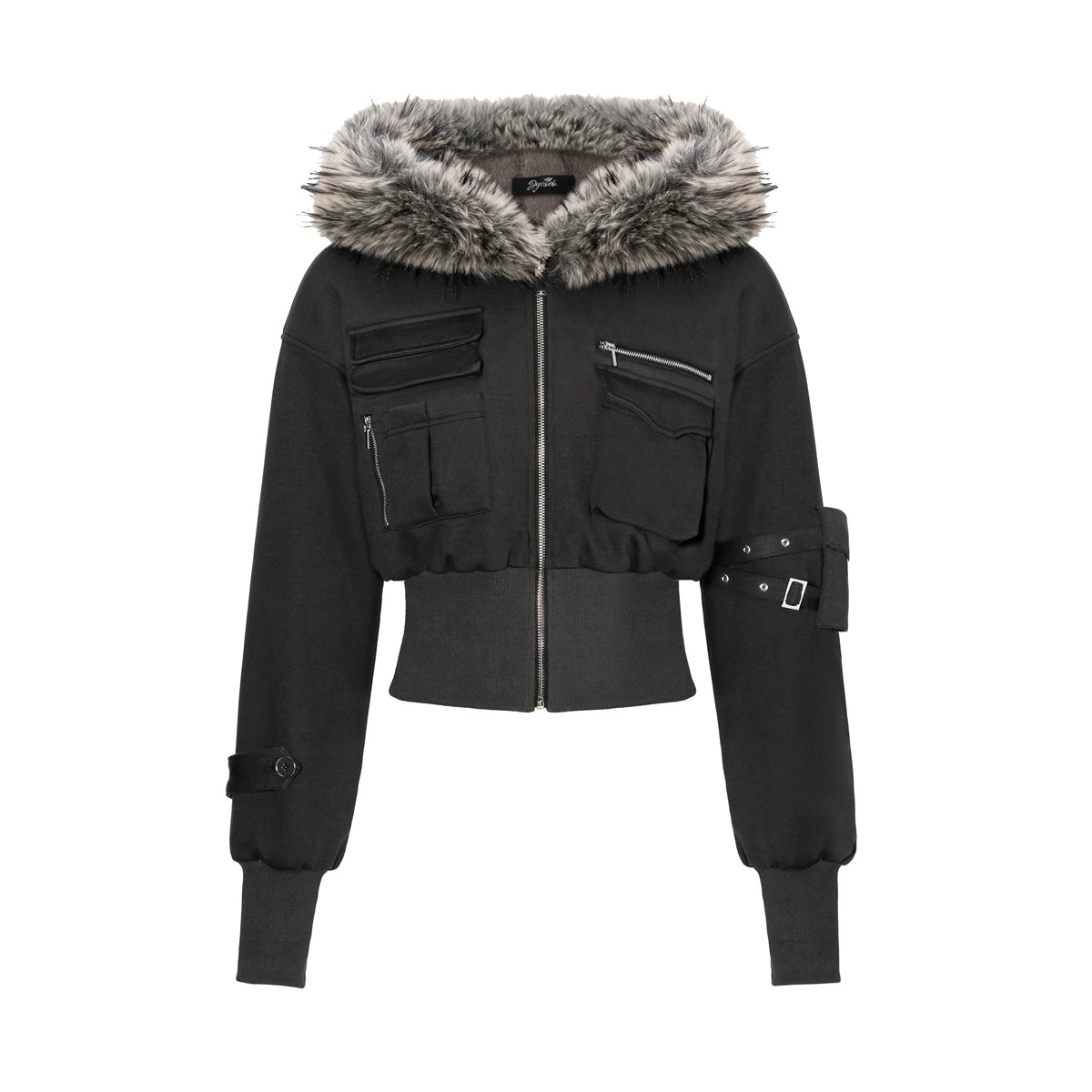 Waist-Cinched Hoodie &amp; Flare Pants Set