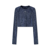"Feria Series" Volcano Washed Cropped T-shirt - CHINASQUAD