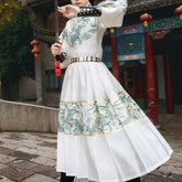 ”水龙吟“ Flying Fish Hanfu Set - CHINASQUAD