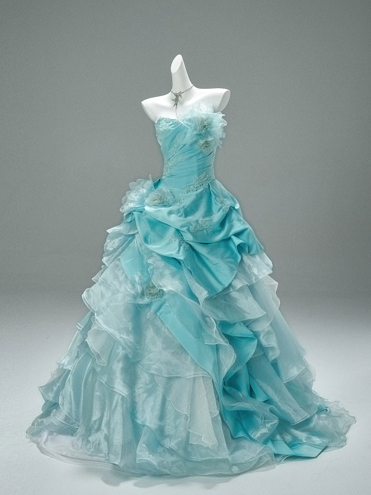 Astylen Azure Couture Gown