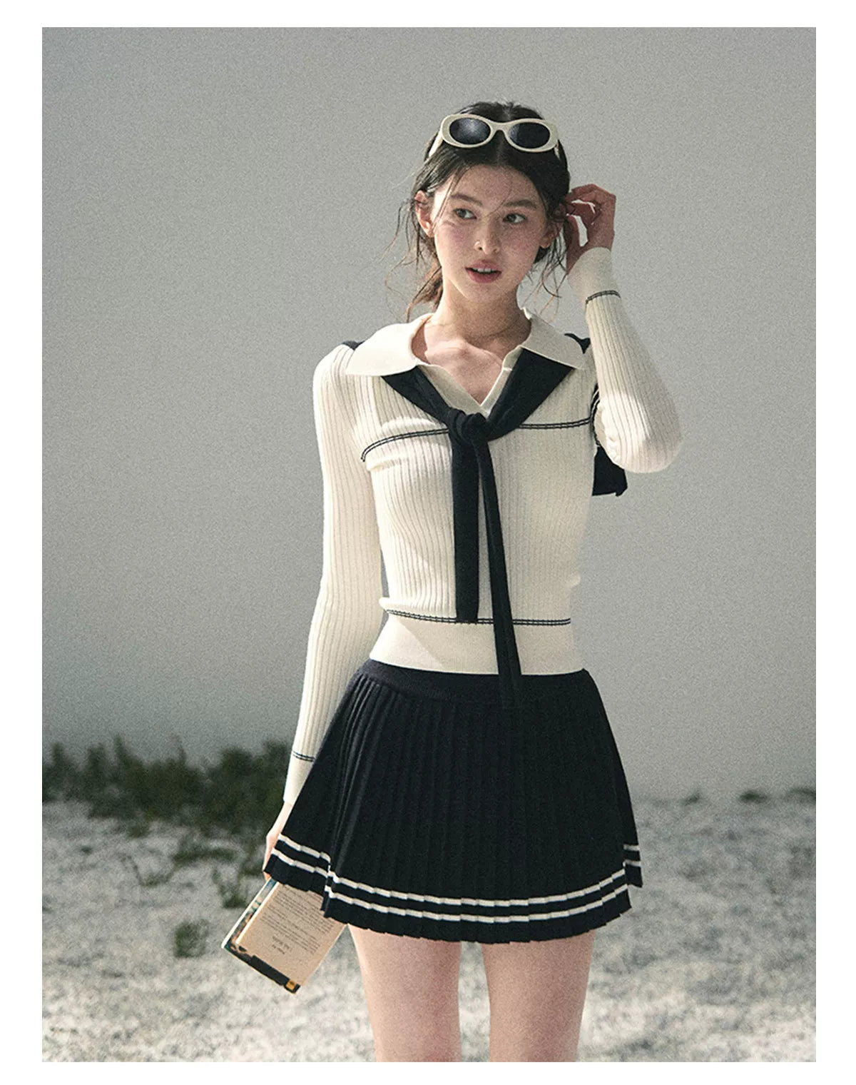 Delhi Academy Polo Knit Set
