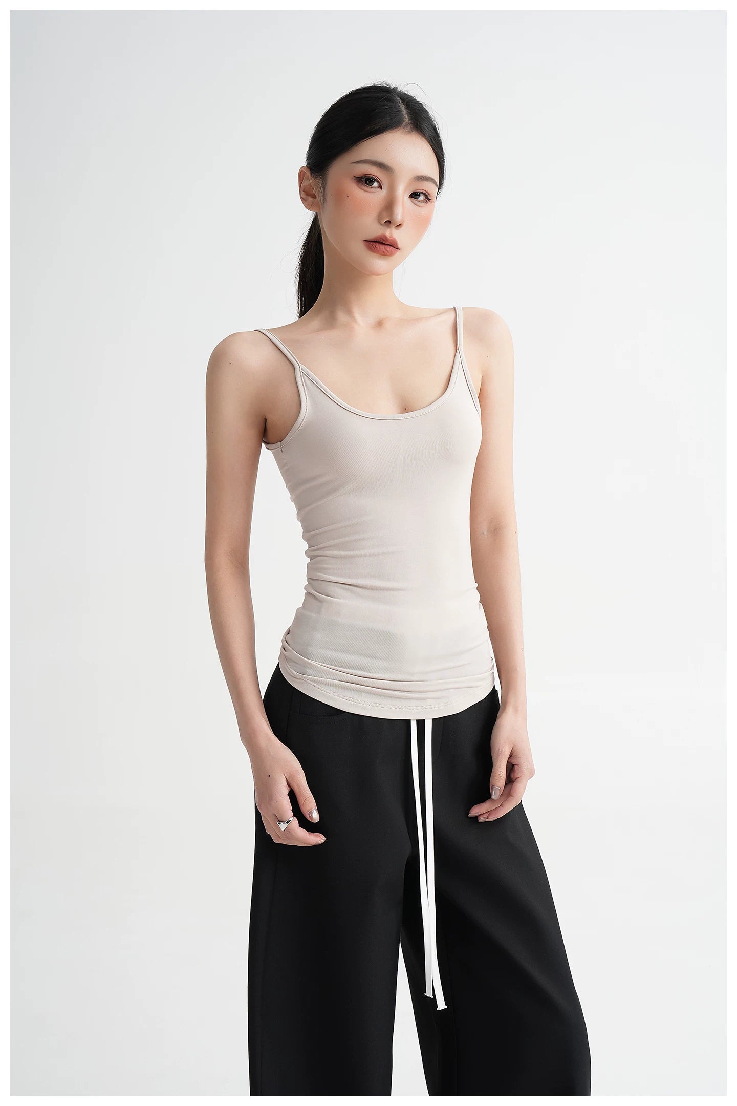 Tencel Modal Minimalist Fitted Camisole