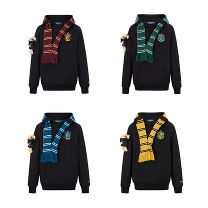 Harry Potter House Scarf Hoodie