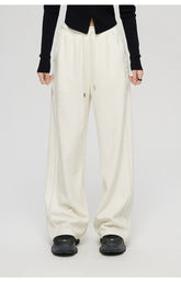 Frayed Wide Leg Pants - CHINASQUAD