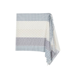 F / Gray Skirt Curtain