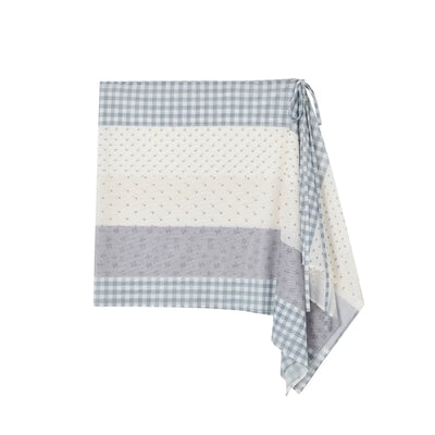 F / Gray Skirt Curtain