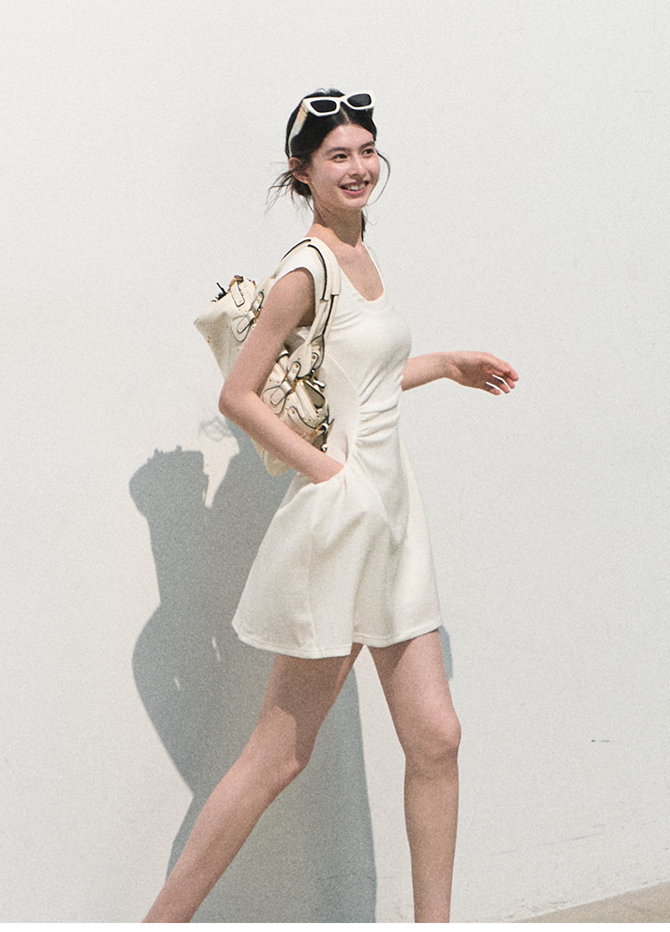 Island Summer Waistline Dress