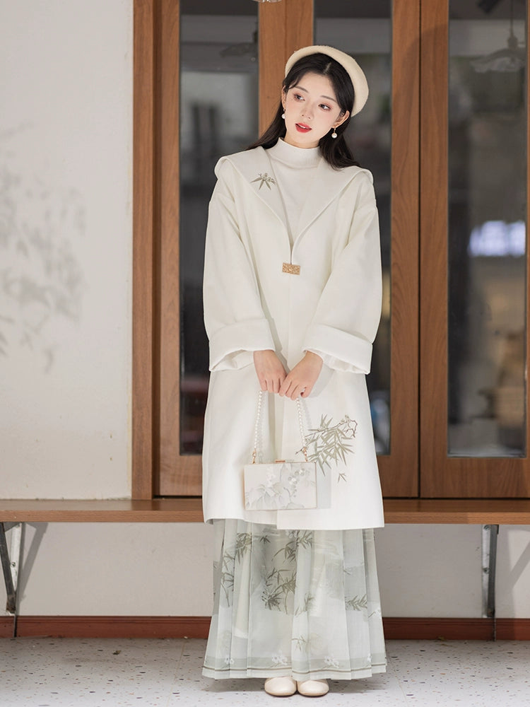 &quot;竹墨清影&quot; Modern Hanfu Set - CHINASQUAD