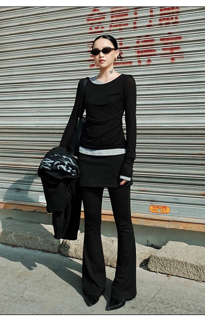 Slim-Fit TENCEL™ Long-Sleeve Base Layer