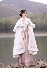 "芙蕖"Ming-Dynasty Hanfu Set - CHINASQUAD