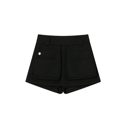 Black Utility Shorts - CHINASQUAD
