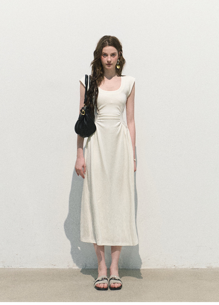 Island Summer Waistline Dress
