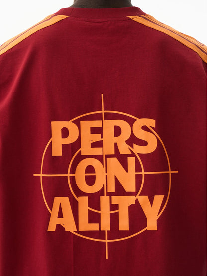 Vintage Contrast Panel Sport T-Shirt