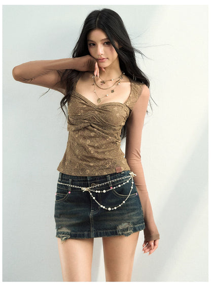 Layered Decorative Waist Chain