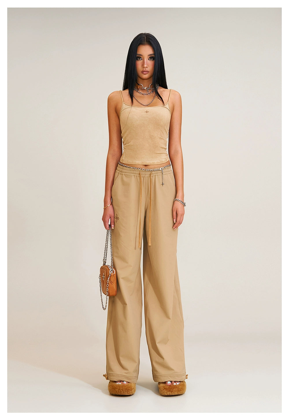 Cross Totem Outdoor Flare Pants