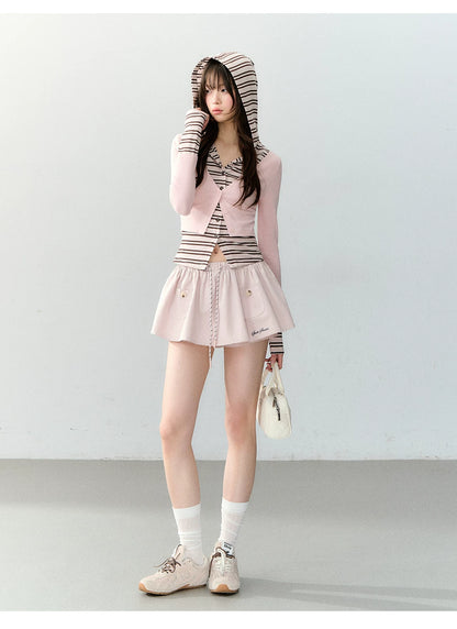 Lycocell Sporty Bubble Skirt Shorts