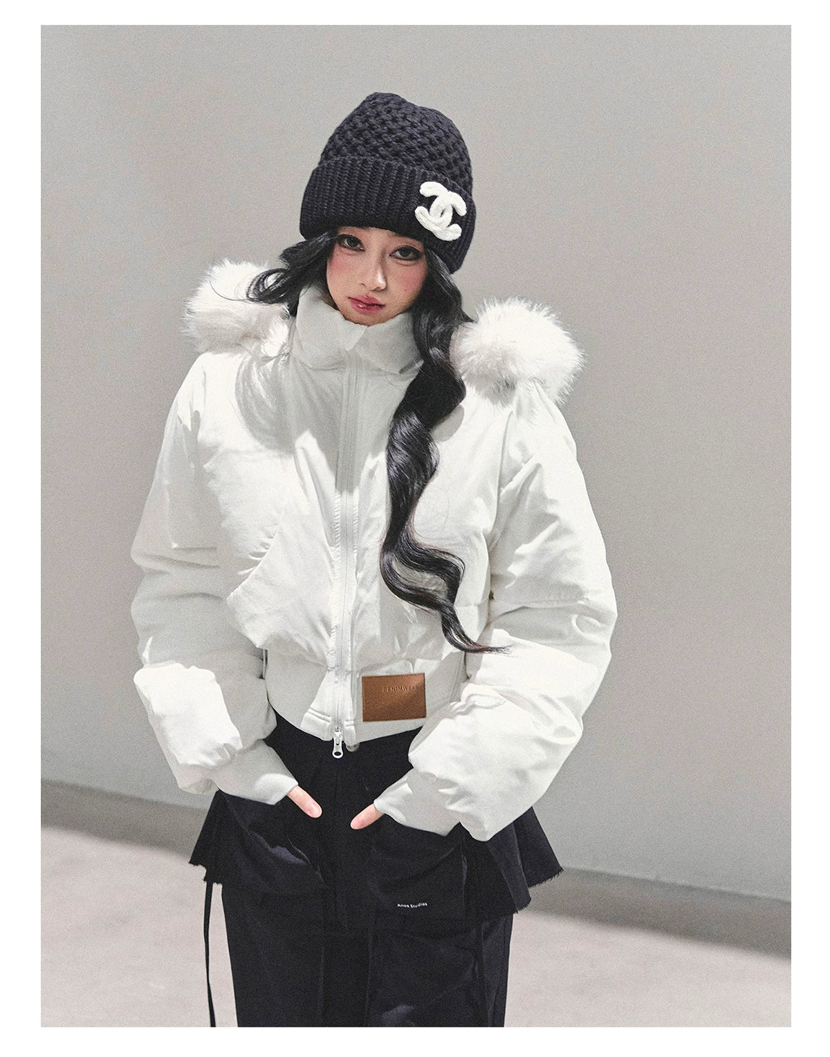 Winter Reunion Padded Hooded Jacket