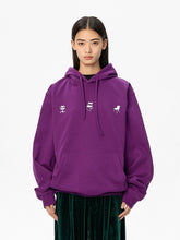 Black & Purple Hoodie - CHINASQUAD