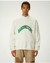 Logo Script Crewneck Sweater - CHINASQUAD