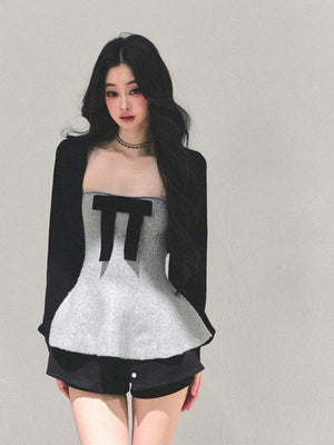 Gray Vests / S