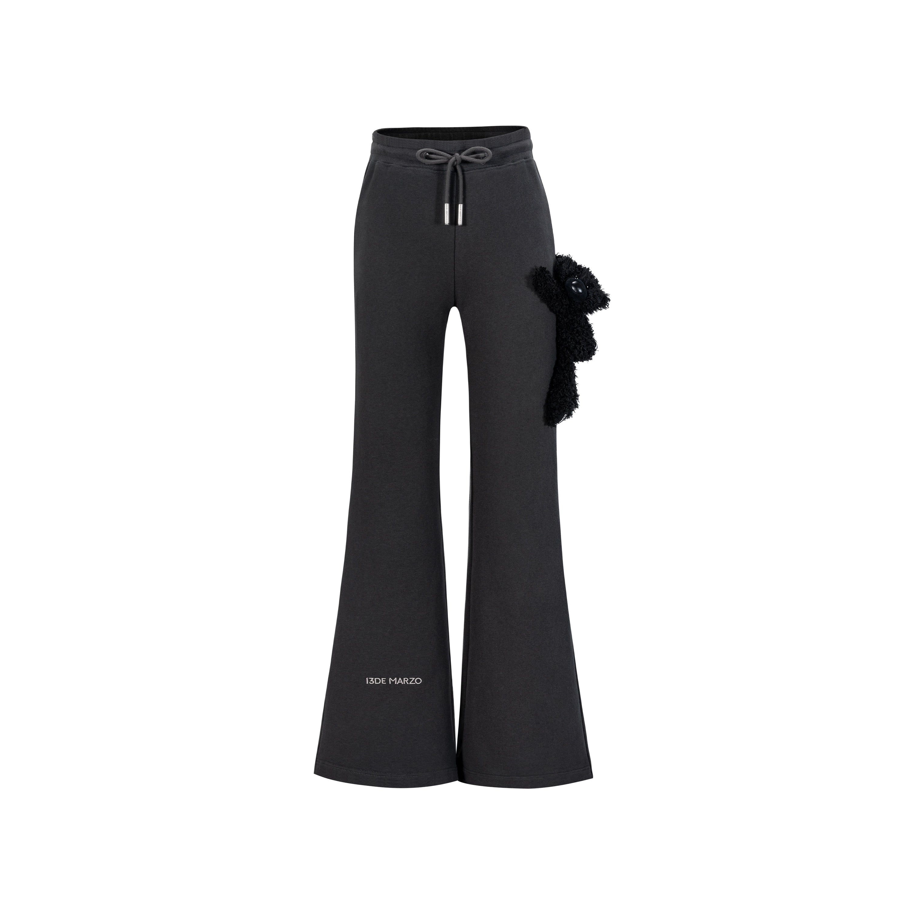 Essential Flared Casual Trousers