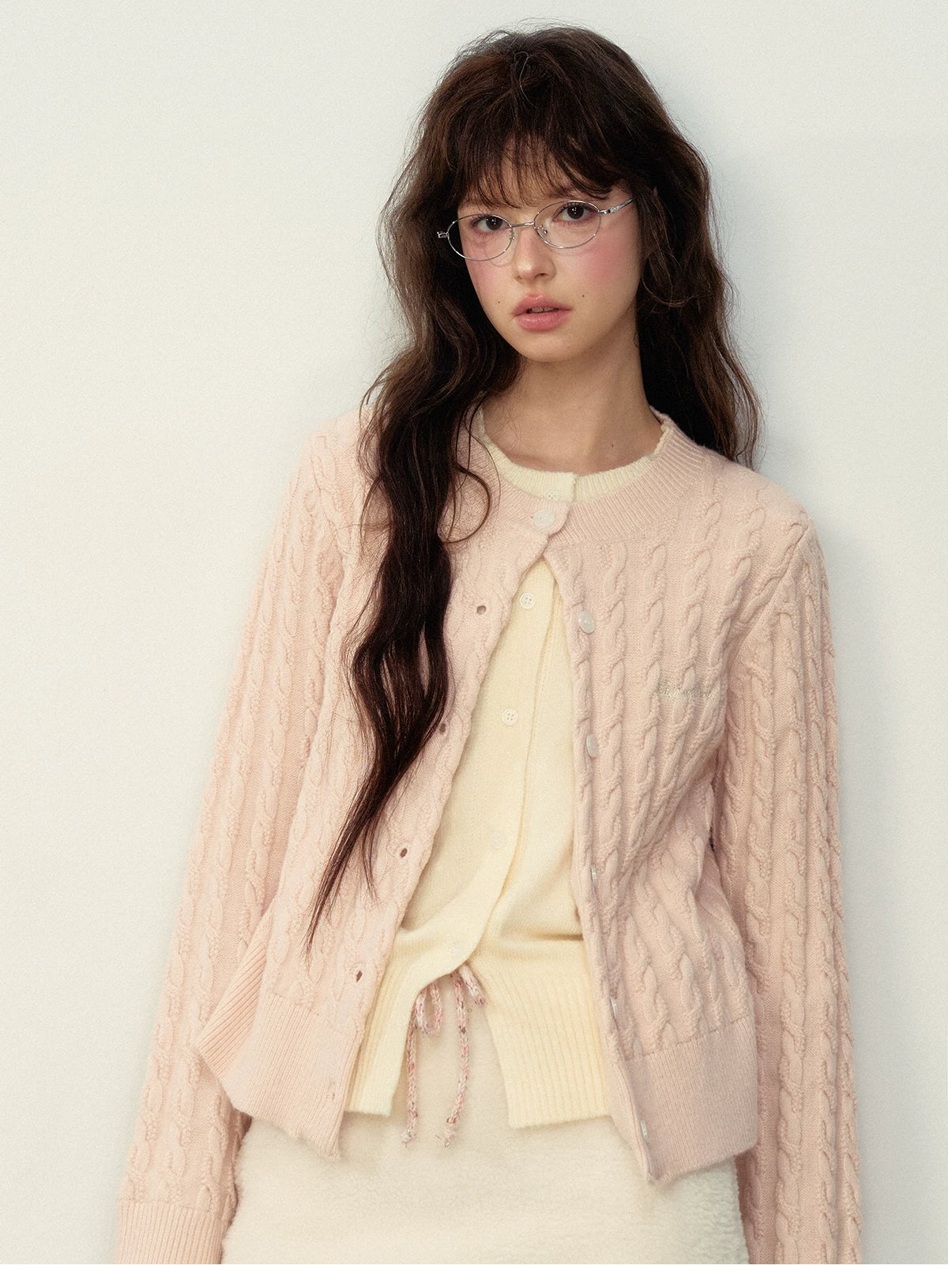 Preppy Layered Knit Sweater