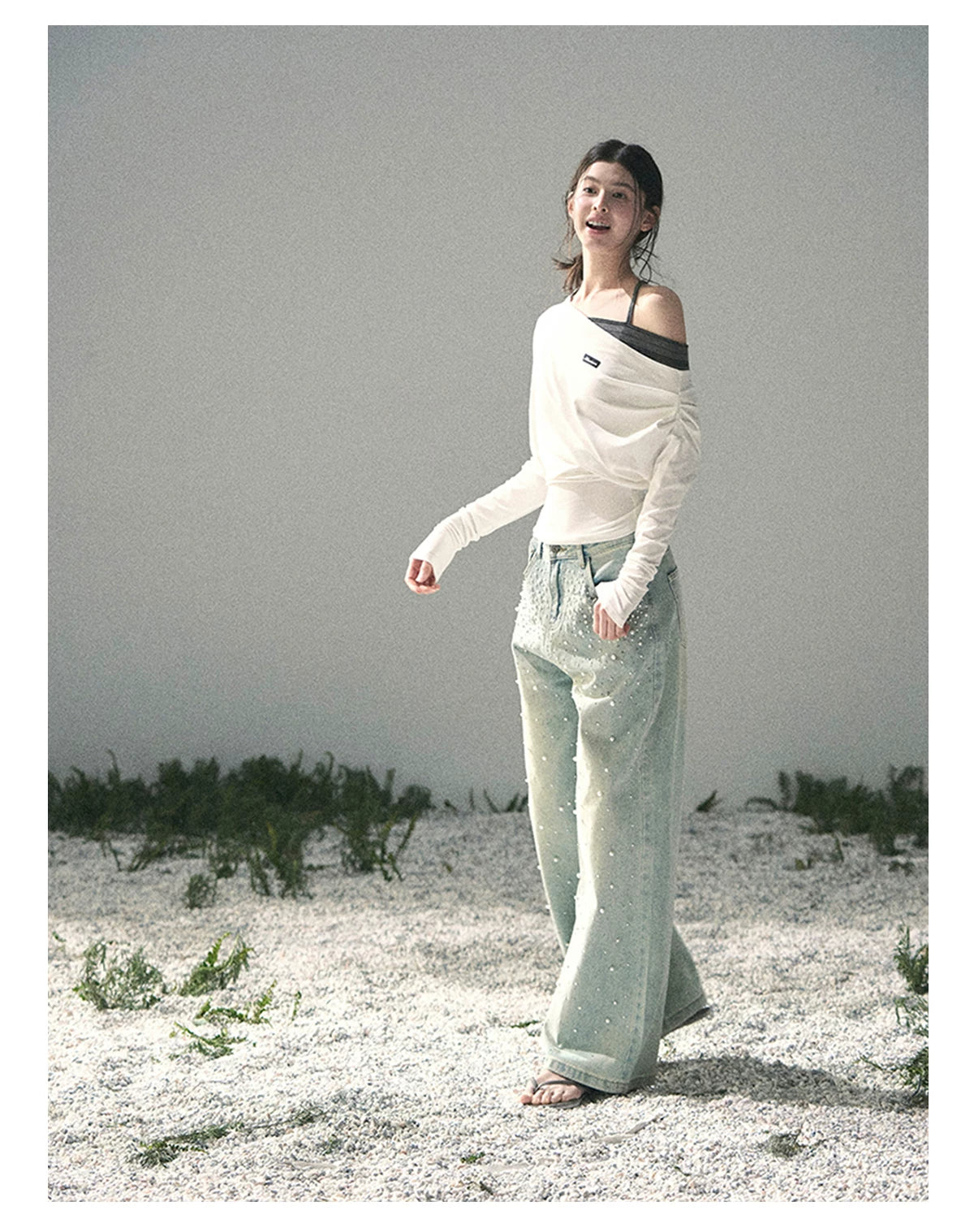 Moonlit Soliloquy Blouse