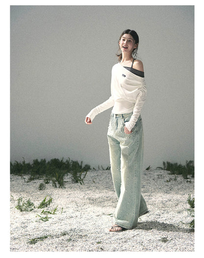 Moonlit Soliloquy Blouse