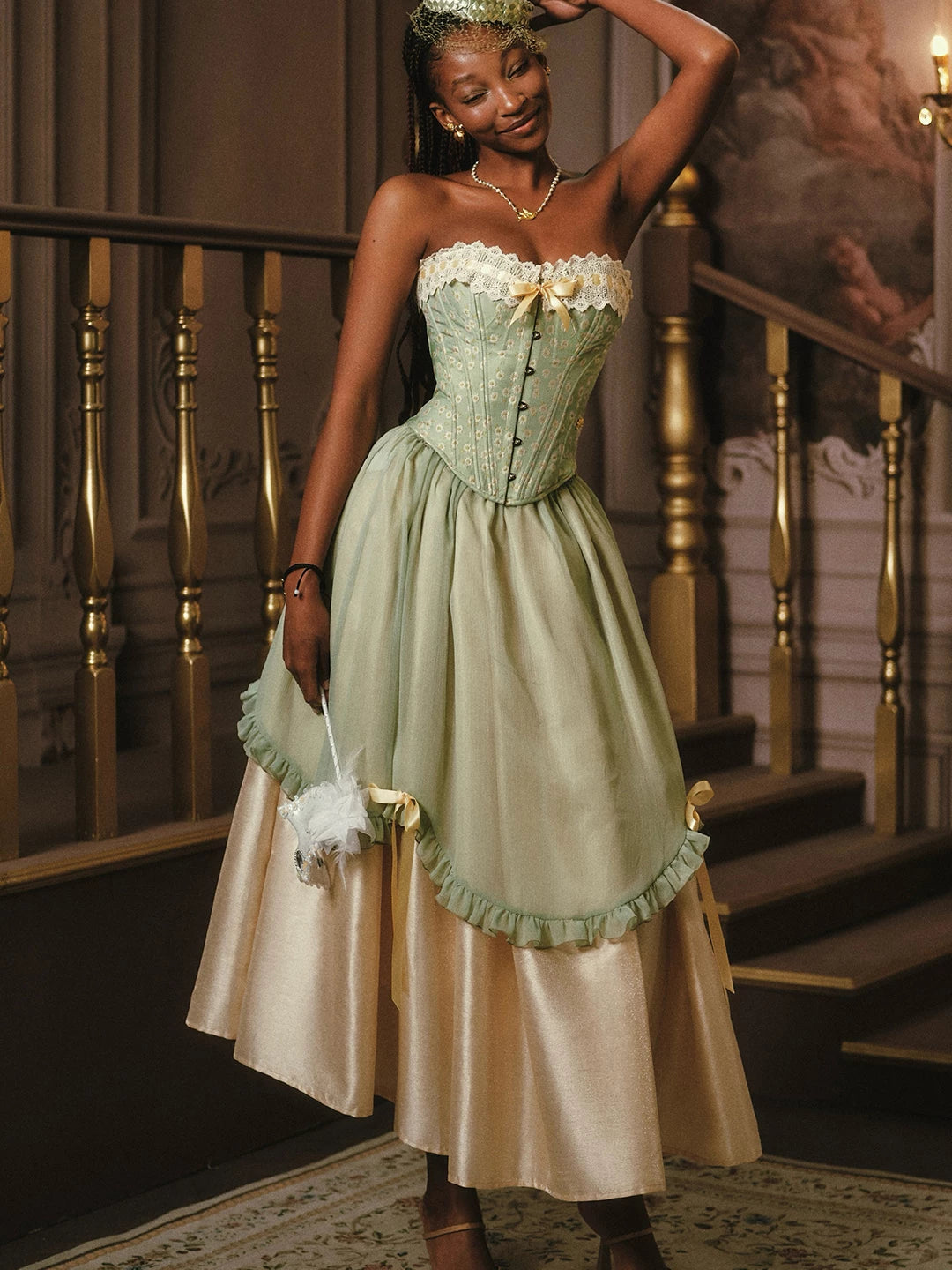 Ashley Princess Corset Set