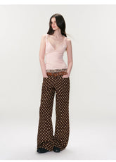 The NeverMore Vintage Studded Leather Belt NeverMore