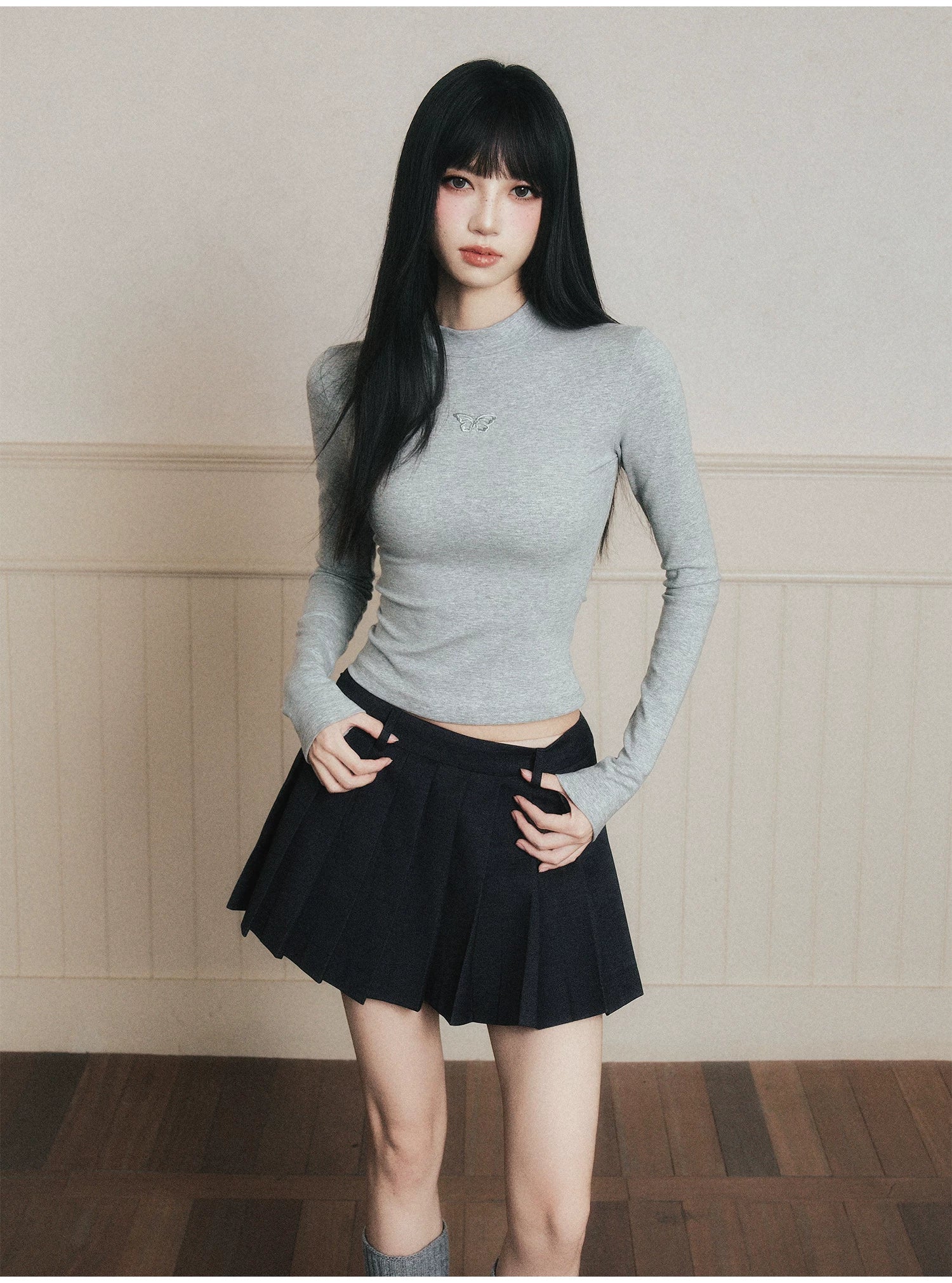 Slim-Fit Long-Sleeve Base Layer