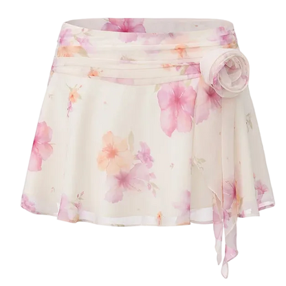 Ruffled Off-Shoulder Set