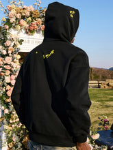 Black Embroidered Hoodie - CHINASQUAD