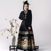 "游龙踏雪"Ming- Dynasty Hanfu Set - CHINASQUAD