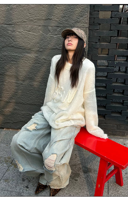 Vintage Camouflage Embroidered Baseball Cap