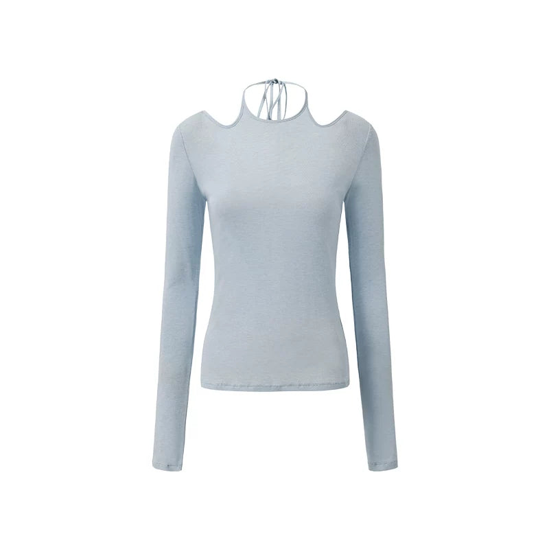 Tencel Wool Halter Tie-Back Base Layer