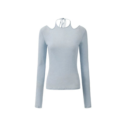 Tencel Wool Halter Tie-Back Base Layer