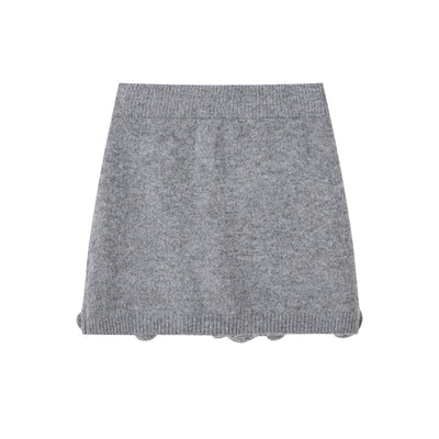 Gray Skirt / S