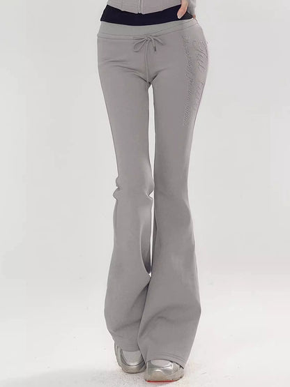 Pink Luxe Yoga Tracksuit Set