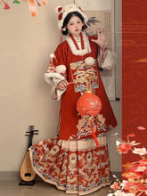 "九霄龙吟"Ming-Dynasty Hanfu Set - CHINASQUAD