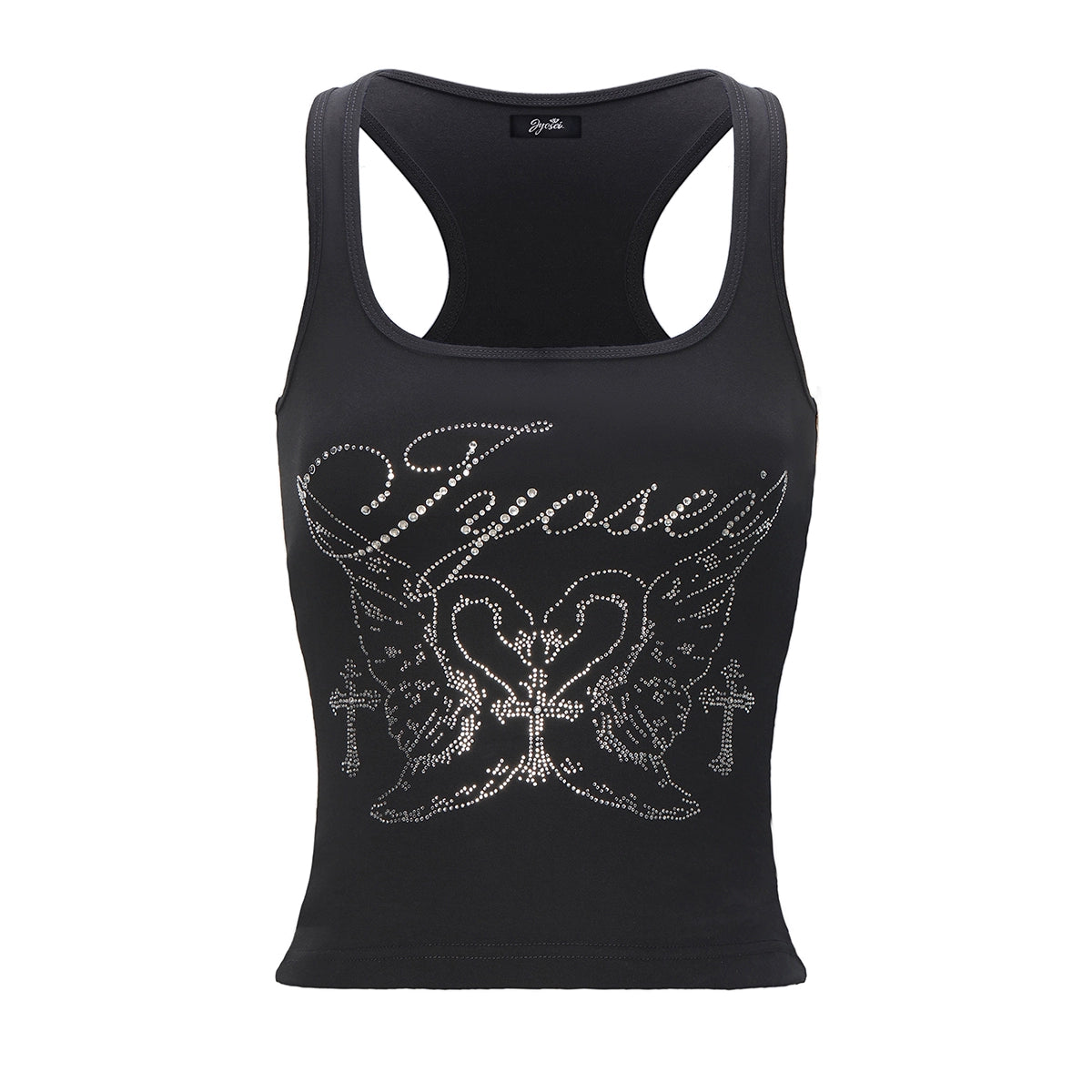 Slim Fit Cropped Tank Top